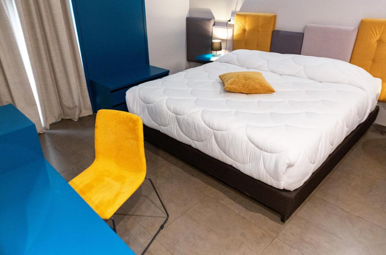 Hotel Eubea Reggio di Calabria Ngoại thất bức ảnh