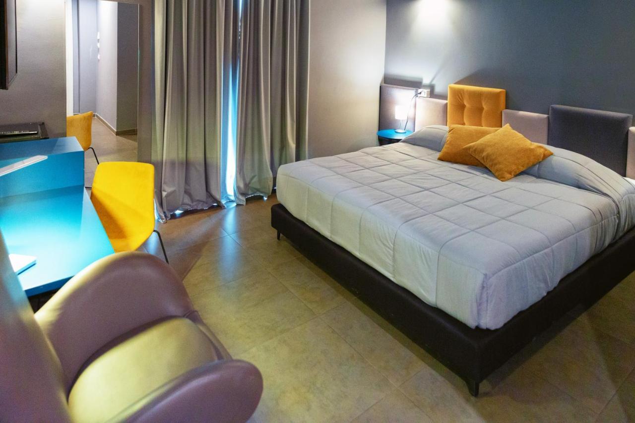 Hotel Eubea Reggio di Calabria Ngoại thất bức ảnh