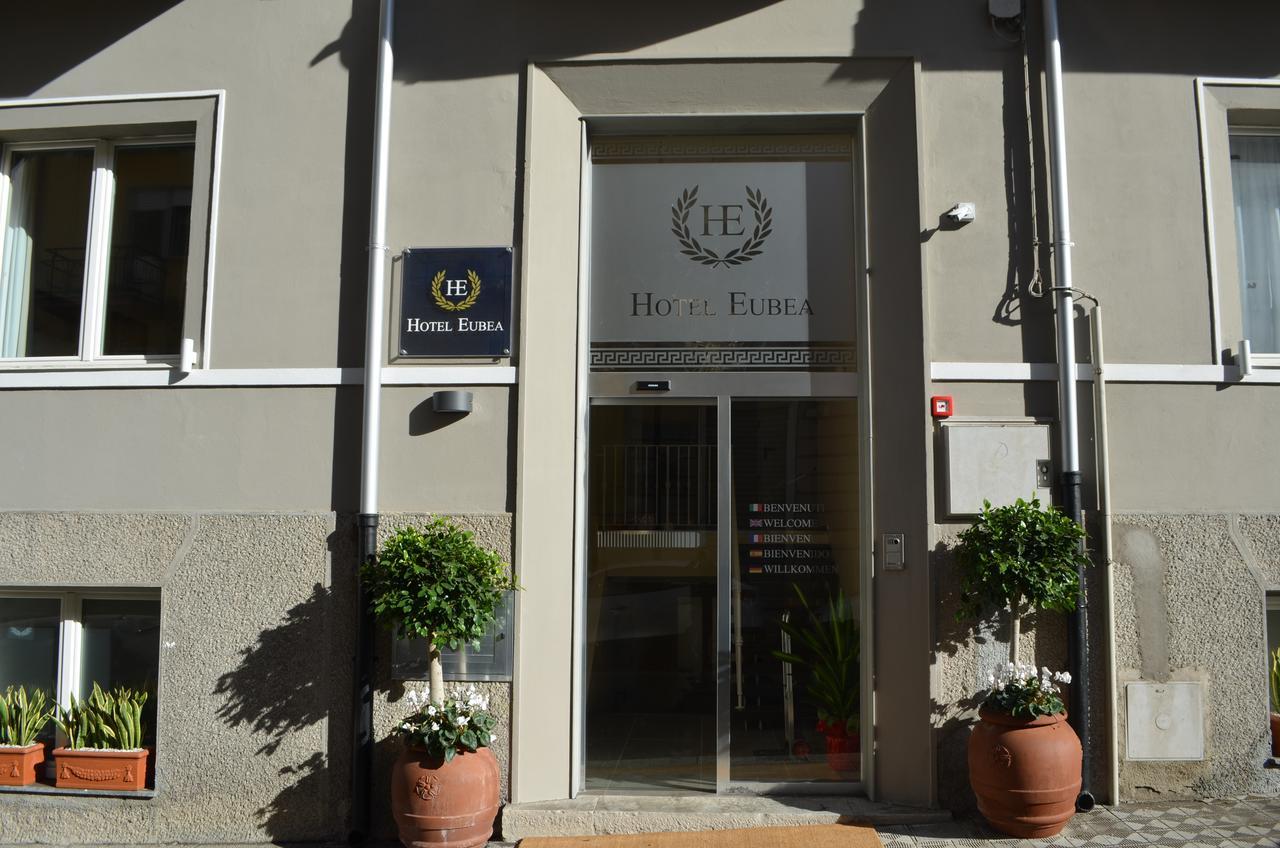 Hotel Eubea Reggio di Calabria Ngoại thất bức ảnh