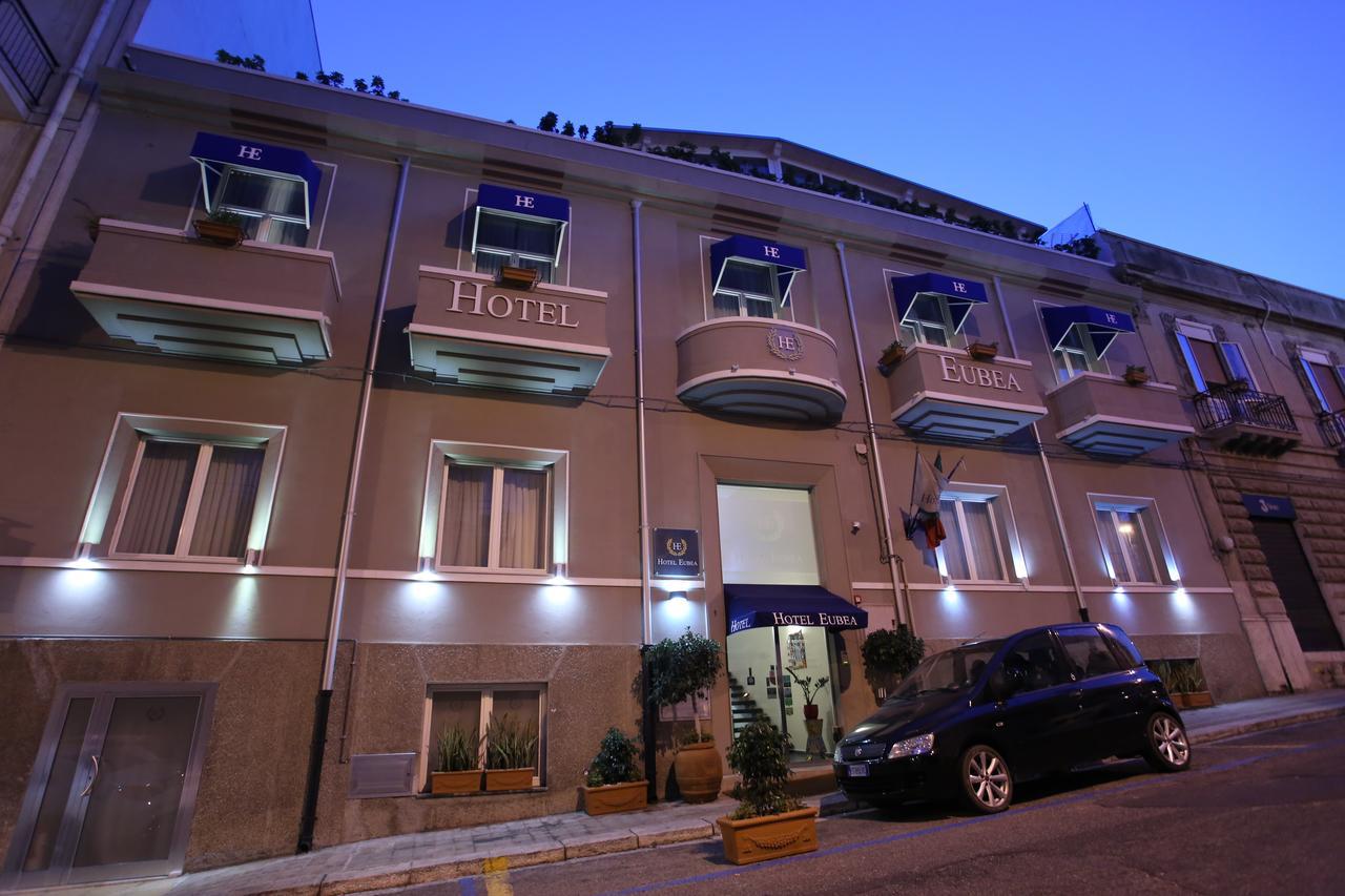 Hotel Eubea Reggio di Calabria Ngoại thất bức ảnh
