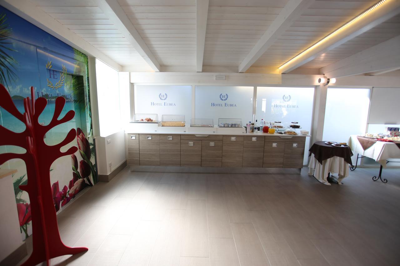 Hotel Eubea Reggio di Calabria Ngoại thất bức ảnh