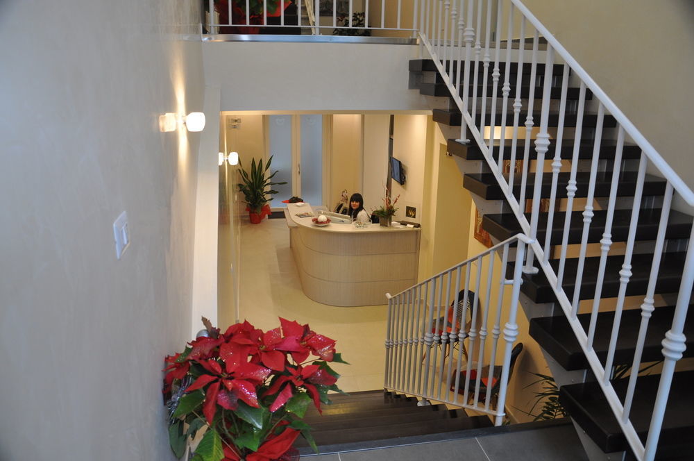 Hotel Eubea Reggio di Calabria Ngoại thất bức ảnh