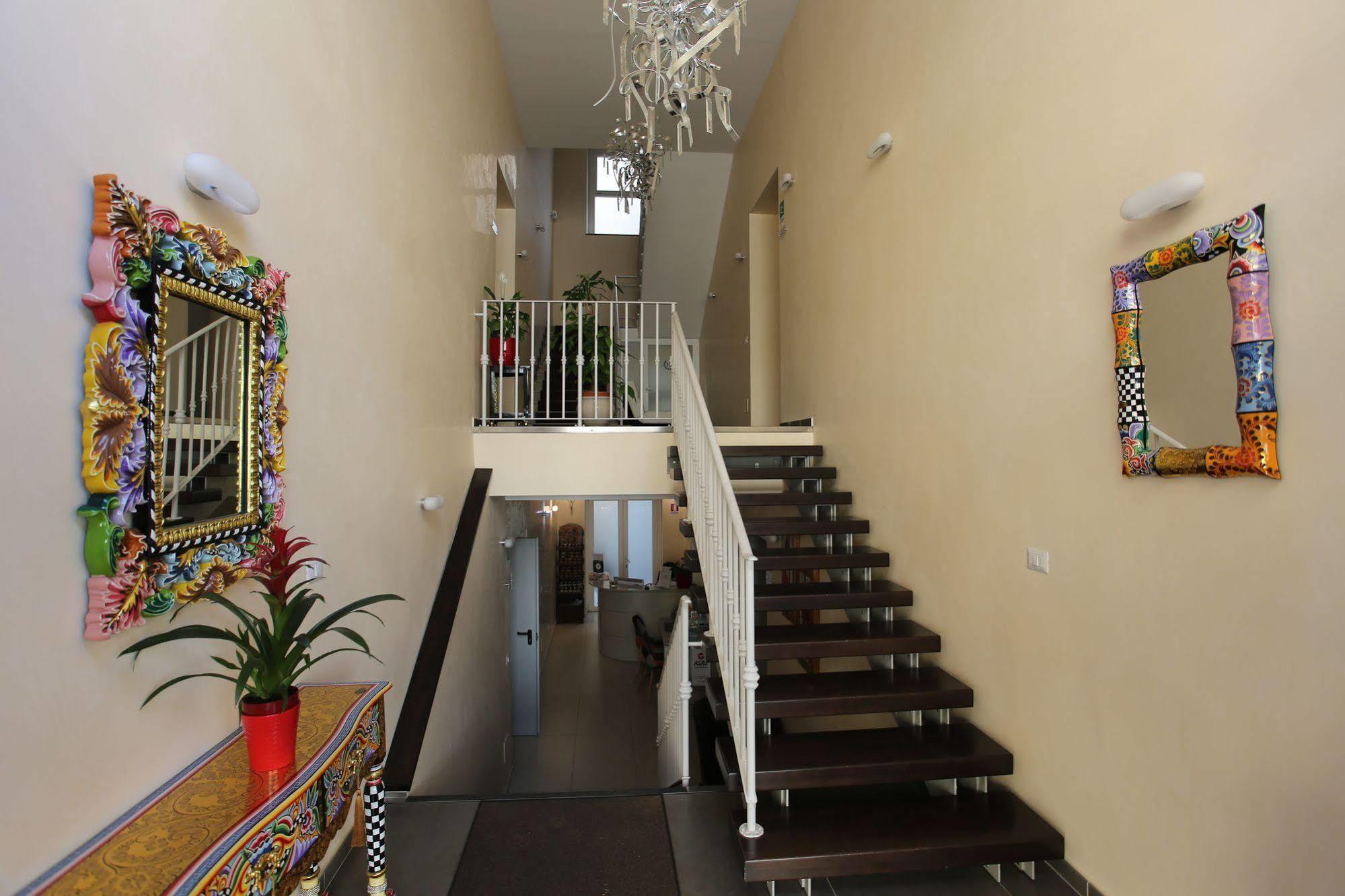 Hotel Eubea Reggio di Calabria Ngoại thất bức ảnh