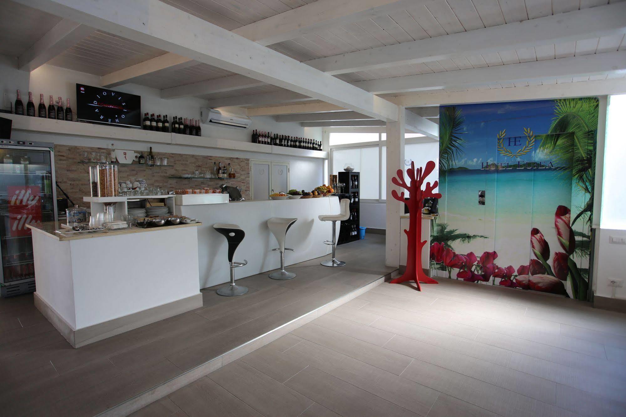 Hotel Eubea Reggio di Calabria Ngoại thất bức ảnh