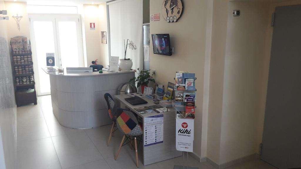 Hotel Eubea Reggio di Calabria Nội địa bức ảnh